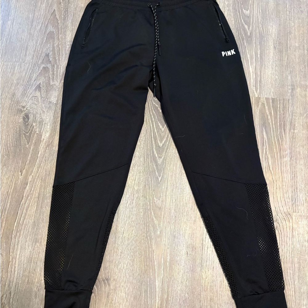 Victoria's Secret Pink Ultimate Black Joggers